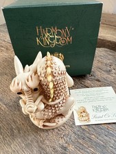 Harmony Kingdom Saint Or Sinner, Dragon Figurine MIB