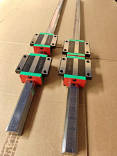 2 pcs HGR30T--1120mm Linear Rail &4 pcs HGW30CC Carriage