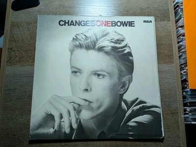 David Bowie~ ChangesOneBowie, Vinyl APL1-1732, 1976 