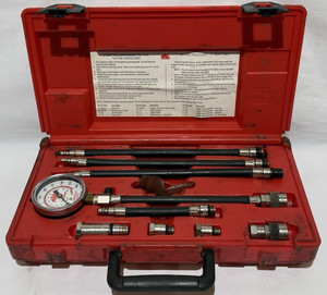 MAC TOOLS Compression Test Kit CT100 Complete w/ CT115 Case