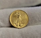 1999 US $10 1/4 oz Gold Eagle Nice Unc Semi Key
