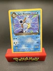 Pokémon TCG Dark Blastoise Team Rocket Set (1999) 20/82 Rare LP/NM