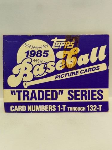 Don Aase #1T 1985 Topps Traded card