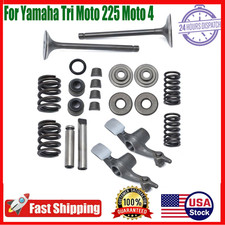 Cylinder Head Rocker Valve Spring Rebuild Kit For Yamaha Tri Moto 225 Moto 4 Us Cylinder Head Rocker Valve Spring Rebuild Kit For Yamaha Tri Moto 225 Moto 4 Us