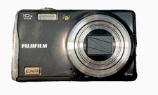 Fujifilm Finepix f70exr 10X Zoom Compact Digital Camera W/ Battery  Case-Nice 