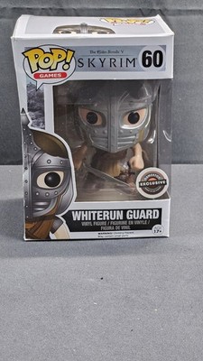 Funko Pop! Skyrim: Whiterun Guard #60 GameStop Exclusive 