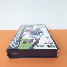 FIFA ROAD TO WORLD CUP 98 SEGA SATURN PAL ORIGINALE COMPLETO