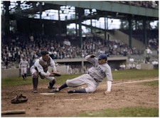 Muddy Ruel & Babe Ruth   Colorized 8x10 Print-FREE SHIPPING