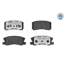 Satz Bremsbeläge Bremsklötze hinten für Mitsubishi Outlander 2 CWW | 24637279