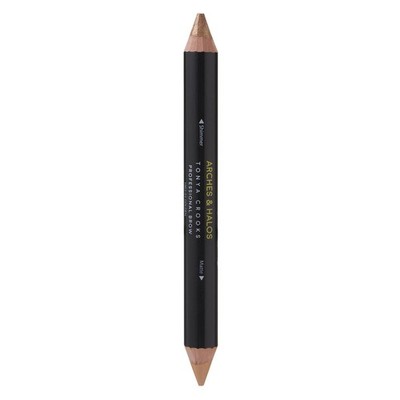 Brow Highlighting and Concealer Crayon - Golden - Shaping and Shimmer Eyebrow...