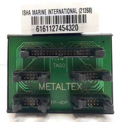 Metaltex FP-ADP PLC Schnittstelle