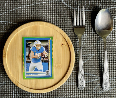 Panini 2025 Donruss Optic Justin Herbert #109  99/199
