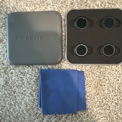 Freewell ND8-16-32-64/PL Hybrid Camera Lens Filter PACK - for Mavic 2 zoom/entp