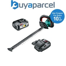 Image of Bosch Universal Hedgecut 18V-55 Cordless Hedge Cutter Garden Trimmer + Battery