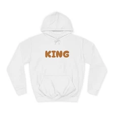 KING Hoodie Jumpers
