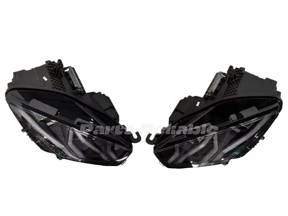 Front Left & Right LED Headlight For 2015-2019 Lamborghini Huracan LP580 LP610 - Image 2 of 3