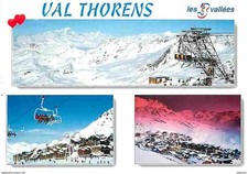 Postcard - 73 - Val Thorens - Multivues - CPM - See Scans Duplex - Po