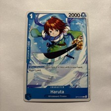 One Piece TCG Haruta OP13-045 C Near Mint English