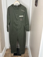 Genuine French Military air force coverall crew cold weather hooded jumpsuit NEW