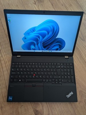 Lenovo ThinkPad P15s Gen 2 i7 1165G7 2,8GHz 16GB 512GB 15,6'' NVidia T500 8316
