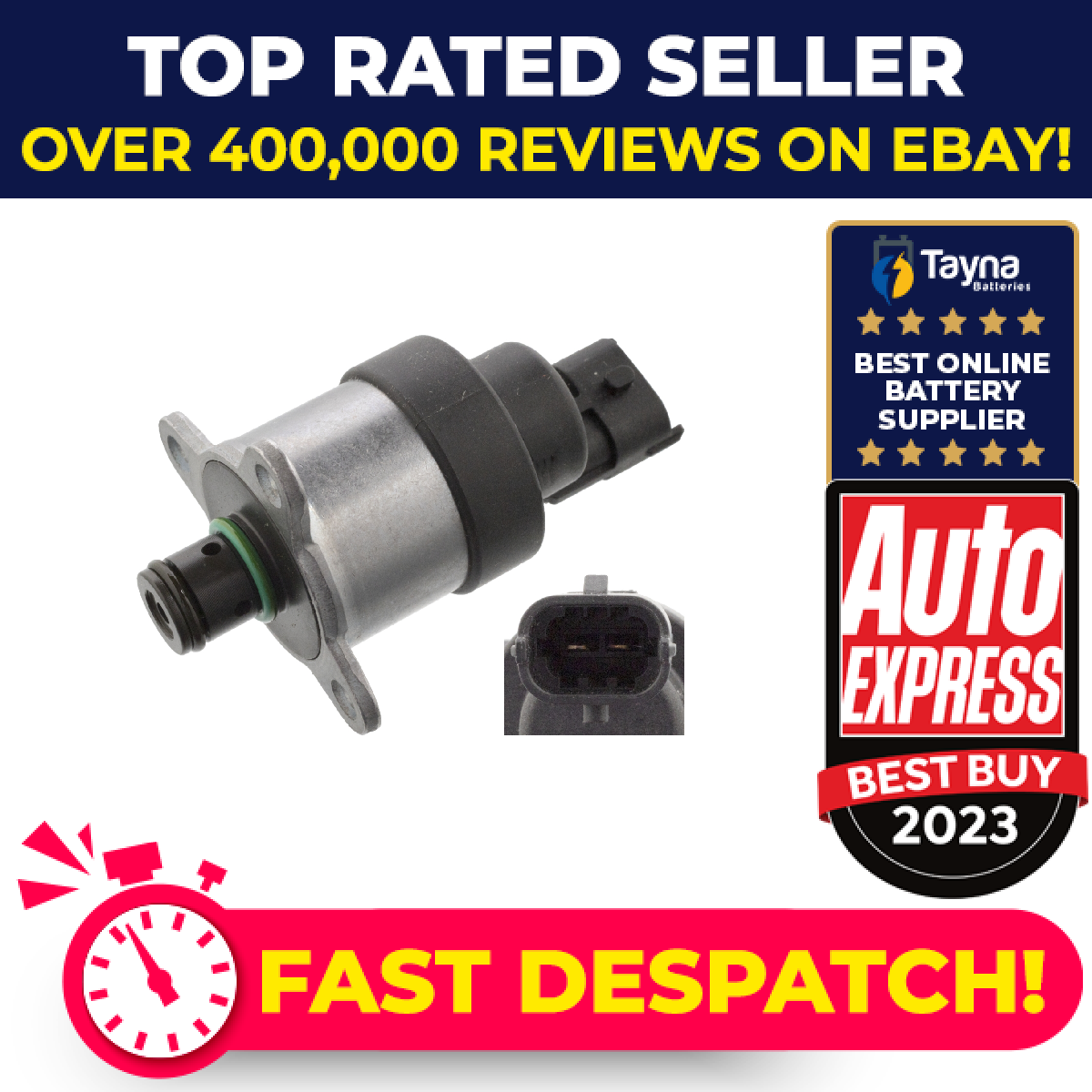 CR Pressure Regulator Metering Valve 101120 Febi 51125050033 Quality Guaranteed