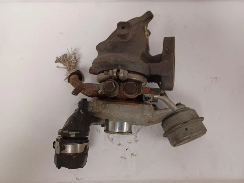 2013-2019 Ford Explorer 3.5L LH Turbocharger/Supercharger OEM - Image 3 of 4