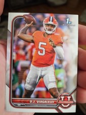 2022 Bowman University  D.J. Uiagalelei #2 Clemson Tigers