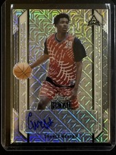 2021-22 Leaf Metal Basketball - Chance Westry - Chrome Wave ARC Rookie Auto