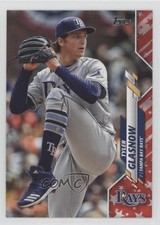 2020 Topps Independence Day 65/76 Tyler Glasnow #305 0wp8