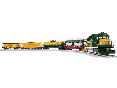 Lionel 6-81029 CNW Windy City GP38 Set NIB
