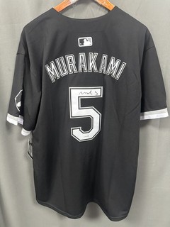 Munetaka Murakami Signed Chicago White Sox Baseball Jersey AUTO JSA COA Sz XL