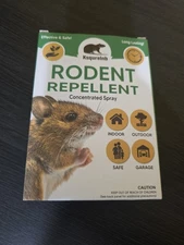 Rodent Repellent Spray Natural Peppermint Oil IndoorOutdoor Mouse Rat Prevention
