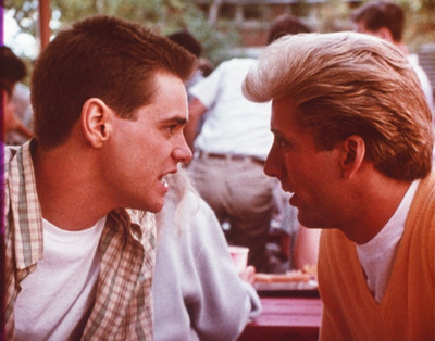 LMP72-121 1986 Peggy Sue Got Married Jim Carrey Nick Cage ORIG 35mm COLOR SLIDE