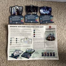 LEGO KNIGHTS KINGDOM VLADEK Action Figure Set 8786 Complete Canister + Manual