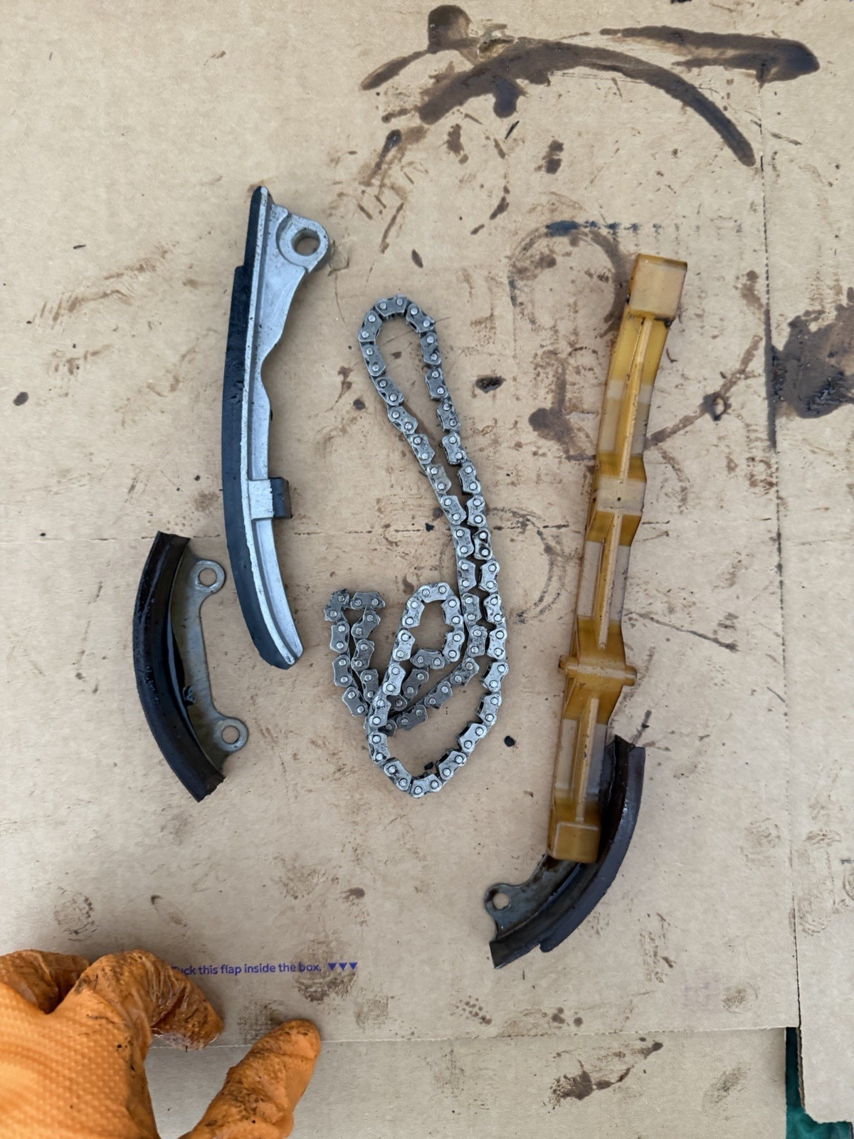 2001 -04 Honda Foreman Rubicon Trx500fa 4x4  Cam Chain Guide