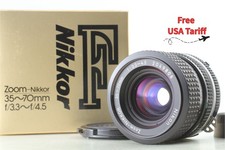  Top MINT in Box Nikon Ais Ai-s Zoom Nikkor 35-70mm f3.3-4.5 MF Lens From JAPAN