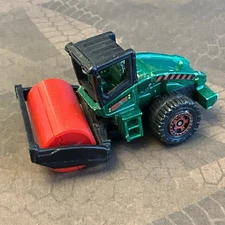 Mattel Matchbox 2009 Road Roller MB800 2013 Diecast Modern HEAVILY PLAYED