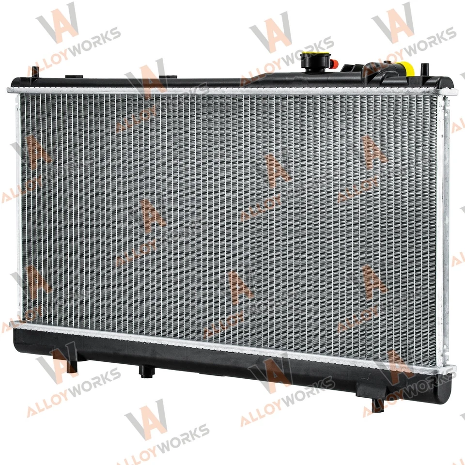 Radiador de aluminio para 1998-2004 MAZDA 323 Astina Protege BJ 1.6 1.8L 2.0L gasolina Foto 4 de 4