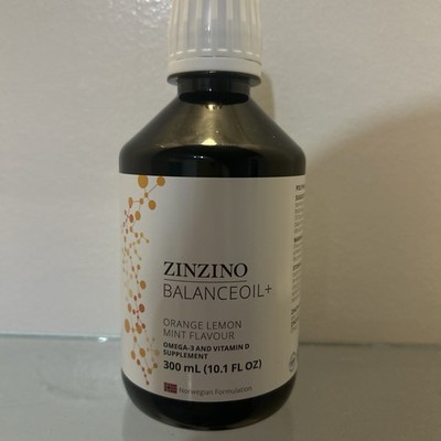 Zinzino - Balance Oil+ Orange Lemon Mint - 300 ml Exp 2028 (Ships
