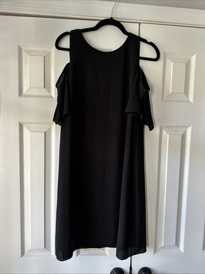 Halogen black knee Length Dress size MEdium- Excellent Condition