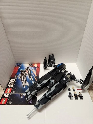 LEGO Star Wars Rogue Shadow 7672 99.9% Complete Set w/Box & Minifigures