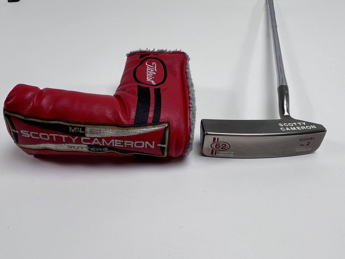 稀少品】ScottyCameronサーカ62No.3 350gチャコールミスト | ヤマダ