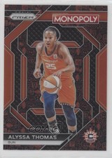2024 Panini Prizm Monopoly WNBA Skills Classic Icons Red Alyssa Thomas aj5