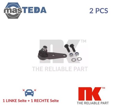 5044724 TRAGGELENK FÜHRUNGSGELENK VORNE NIEDRIGER NK 2PCS FÜR AUDI 80,90,B3