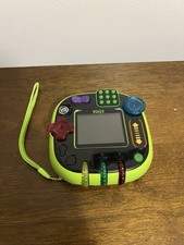 Leap Frog RockIt Twist Handheld Learning Game GREEN - TESTED WORKING