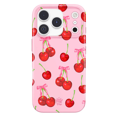 VELVET CAVIAR Magsafe Protective Case for iPhone 17 Pro Max - Sweet Cherries