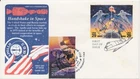 #2631-4 Space Accomplishment Joint Issue Russia GAMM cachet First Day covers set
