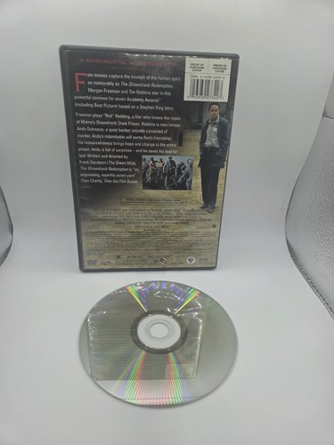 The Shawshank Redemption (DVD, 1994,Warner Brothers)