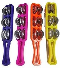 Handmade Musical Kartal Indian Hand Cymbals Taal 3 Line Kartal Instrument