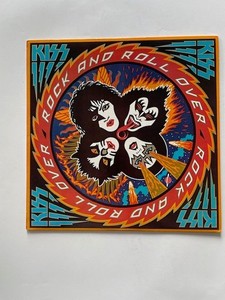 Kiss Rock and Roll over LP for sale | eBay
